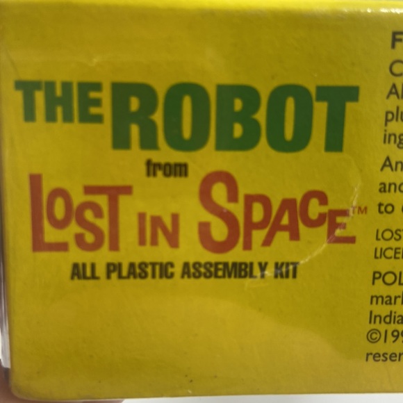 Polar Lights Lost in Space The Robot Plastic Model Kit NIB＃5030 - Picture 7 of 9